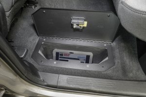 Ram 1500 In-Floor Locking Cargo Lid - Tuffy Products - Black - `19-`24